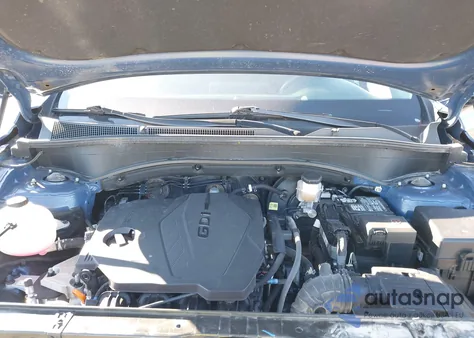 2023 Hyundai Santa Fe Sel из США, поврежденный, VIN 5NMS3DAJ2PH509399